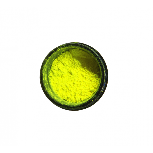 Neon powder Didier Lab, green yellow 0,5g