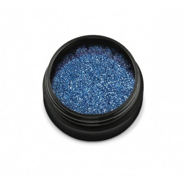 Nail glitter Didier Lab, ocean blue