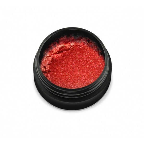 Pigment powder Didier Lab, iridescent red