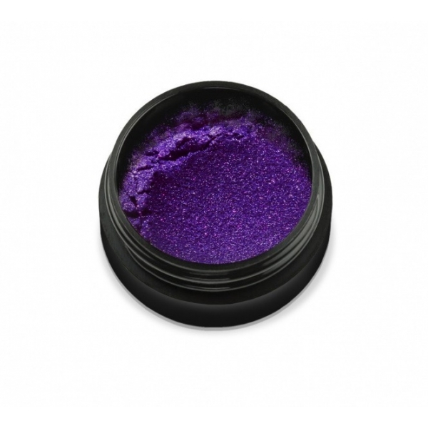 Pigment powder Didier Lab, iridescent viol et