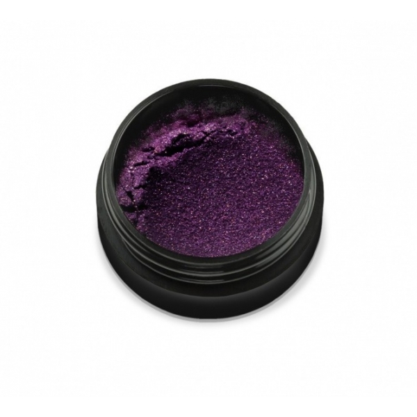 Pigment powder Didier Lab, dark purple