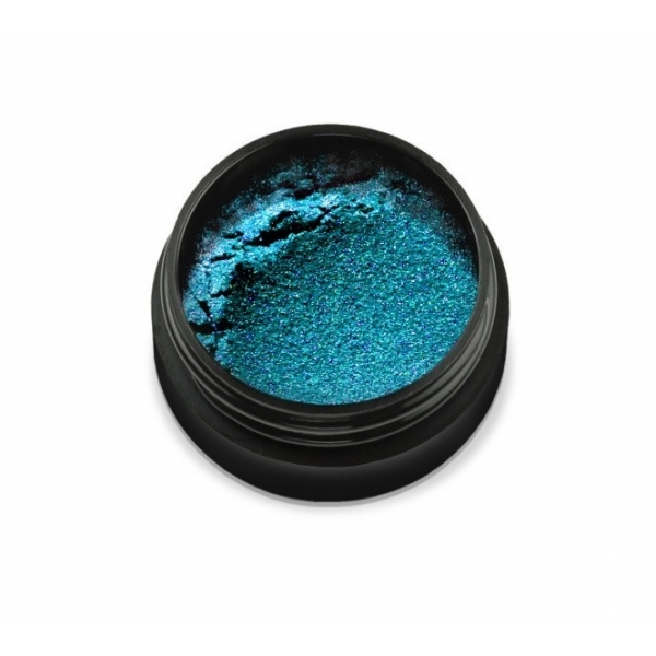 Pigment powder Didier Lab, blue green