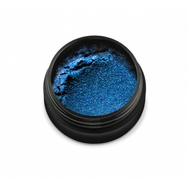 Pigment powder Didier Lab, rainbow blue