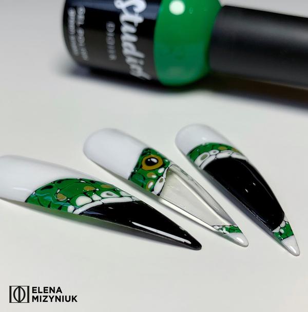 GEL POLISH STUDIOS GREEN SNAKE, 8ML